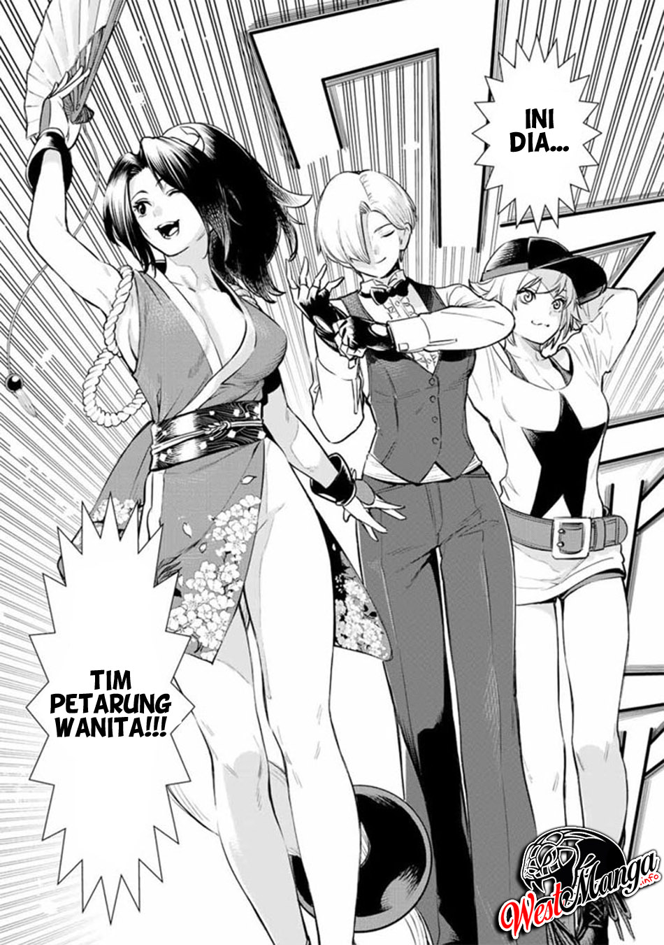 The King of Fighters: A New Beginning Chapter 01.5 Gambar 8